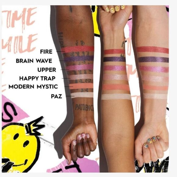 Urban Decay X Smiley Naked Mini Eyeshadow Palette - Picture 6 of 9